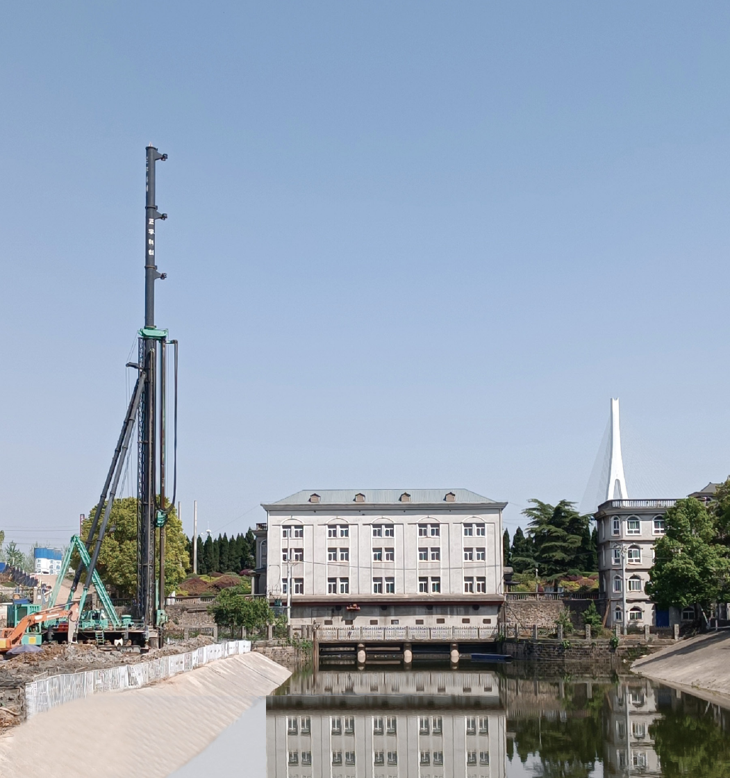 新年新貌新作为丨 金泰SMC工法钻机或将成为全国基坑防渗、止水帷幕应用的“ 主旋律 ”